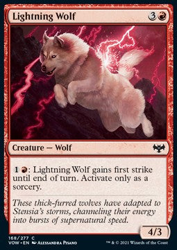 Blitzwolf VOW-168 Common Excellent Englisch Foil