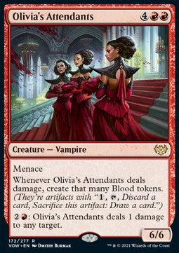 Olivia's Attendants VOW-172 Rare Excellent Englisch