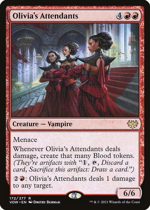 Olivia's Attendants VOW-172 Rare Excellent Englisch