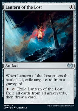 Laterne der Verlorenen VOW-259 Uncommon Near Mint Englisch Foil