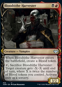 Blutzehnt-Eintreiber XVOW-310 Uncommon Excellent Englisch Foil