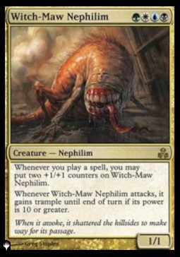Witch-Maw Nephilim ZNL-138 Rare Near Mint Englisch