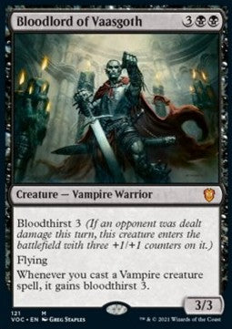 Bloodlord of Vaasgoth VOC-121 Mythic Near Mint Englisch