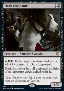 Dark Impostor VOC-127 Rare Near Mint Englisch