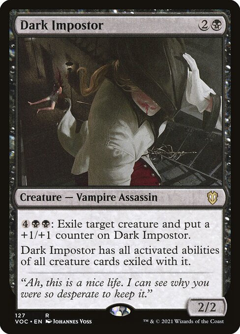 Dark Impostor VOC-127 Rare Near Mint Englisch