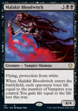 Malakir Bloodwitch VOC-131 Rare Near Mint Englisch