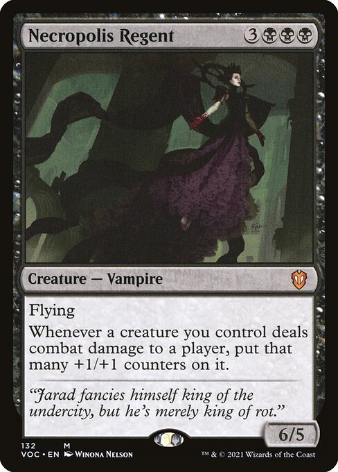 Necropolis Regent VOC-132 Mythic Near Mint Englisch