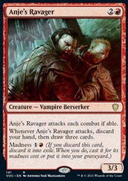 Anje's Ravager VOC-141 Rare Excellent Englisch