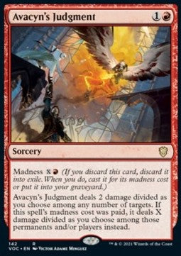 Avacyn's Judgment VOC-142 Rare Excellent Englisch