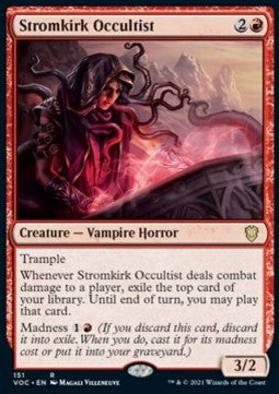 Stromkirk Occultist VOC-151 Rare Excellent Englisch