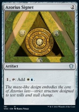 Azorius-Petschaft VOC-161 Uncommon Near Mint Deutsch