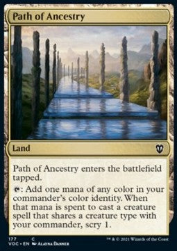 Path of Ancestry VOC-177 Common Near Mint Englisch