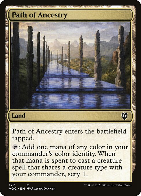Path of Ancestry VOC-177 Common Near Mint Englisch