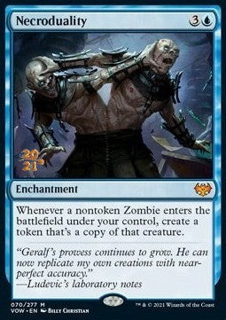 Nekrodualität (V.1) PVOW-70 Mythic Excellent Englisch Foil