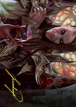 Art Series: Voldaren Epicure (V.4) XVOW-A74 Tip Card Near Mint Englisch
