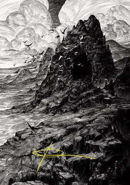 Art Series: Mountain (V.2) XVOW-A80 Tip Card Near Mint Englisch