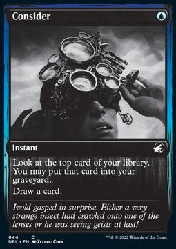 Consider DBL-44 Common Light Played Englisch