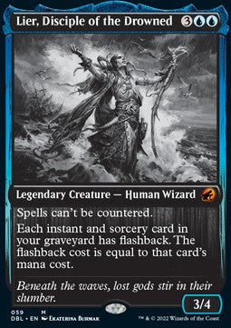Lier, Schüler der Versunkenen DBL-59 Mythic Near Mint Englisch