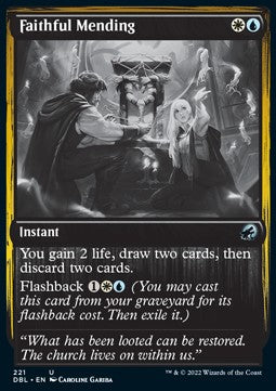 Getreue Wiederherstellung DBL-221 Uncommon Excellent Englisch Foil