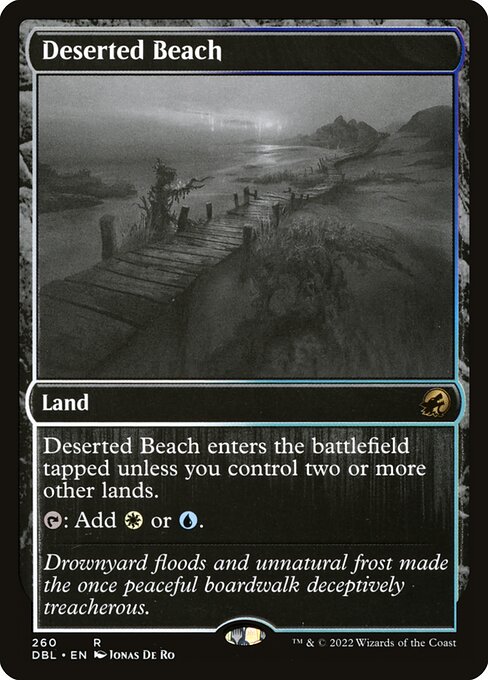 Deserted Beach DBL-260 Rare Near Mint Englisch