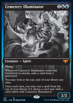 Cemetery Illuminator DBL-317 Mythic Near Mint Englisch