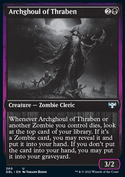Archghoul of Thraben DBL-360 Uncommon Near Mint Englisch