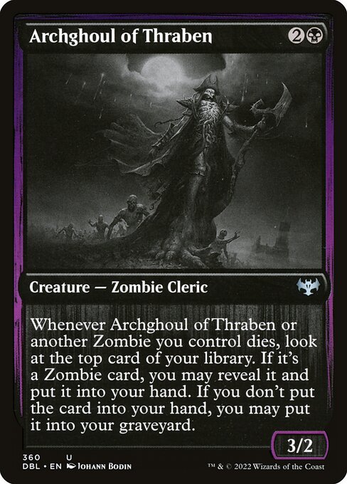 Archghoul of Thraben DBL-360 Uncommon Near Mint Englisch