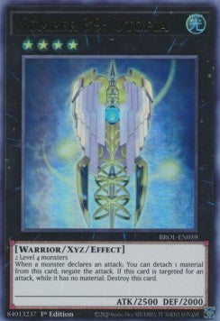 Nummer 39: Utopia BROL-059 Ultra Rare Excellent Deutsch 1. Auflage