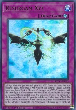 Xyz-Wiederaufstieg BROL-092 Ultra Rare Excellent Deutsch 1. Auflage