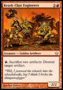 Krark-Clan Engineers 5DN-70 Uncommon Good Englisch