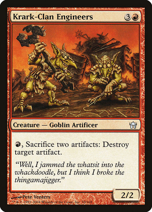 Krark-Clan Engineers 5DN-70 Uncommon Good Englisch