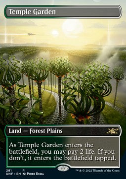 Tempelgarten XUNF-281 Rare Good Englisch Foil