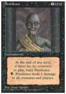 Der Schwarze Tod 4ED- Common Played Deutsch