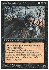 Zombiemeister 4ED- Rare Good Deutsch