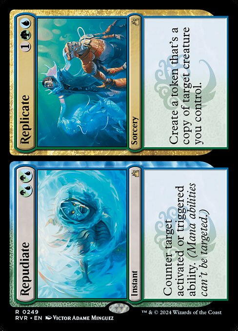 Repudiate // Replicate - Back Face