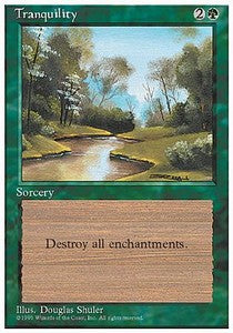 Tranquility 4ED- Common Light Played Englisch