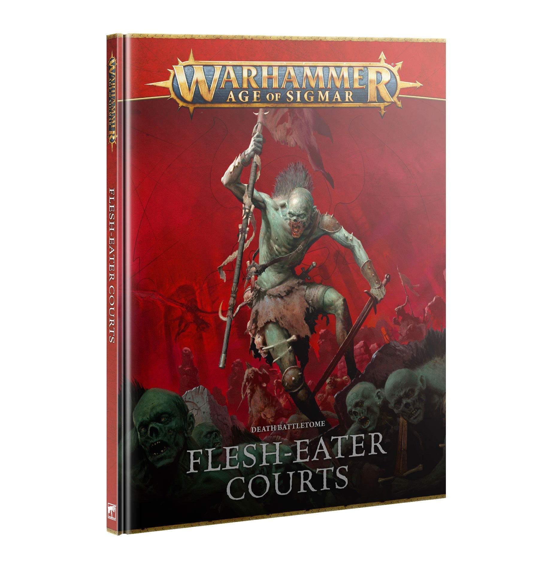 Warhammer Age of Sigmar Battletome Flesh-Eater Courts (EN)