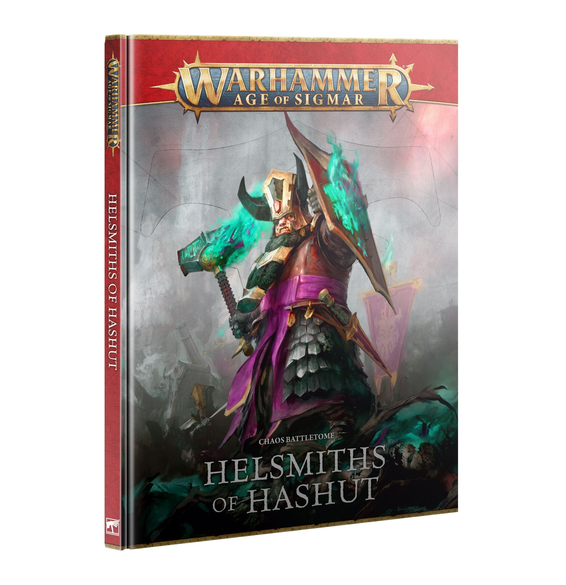 Warhammer Age of Sigmar Battletome Helsmiths of Hashut Englisch