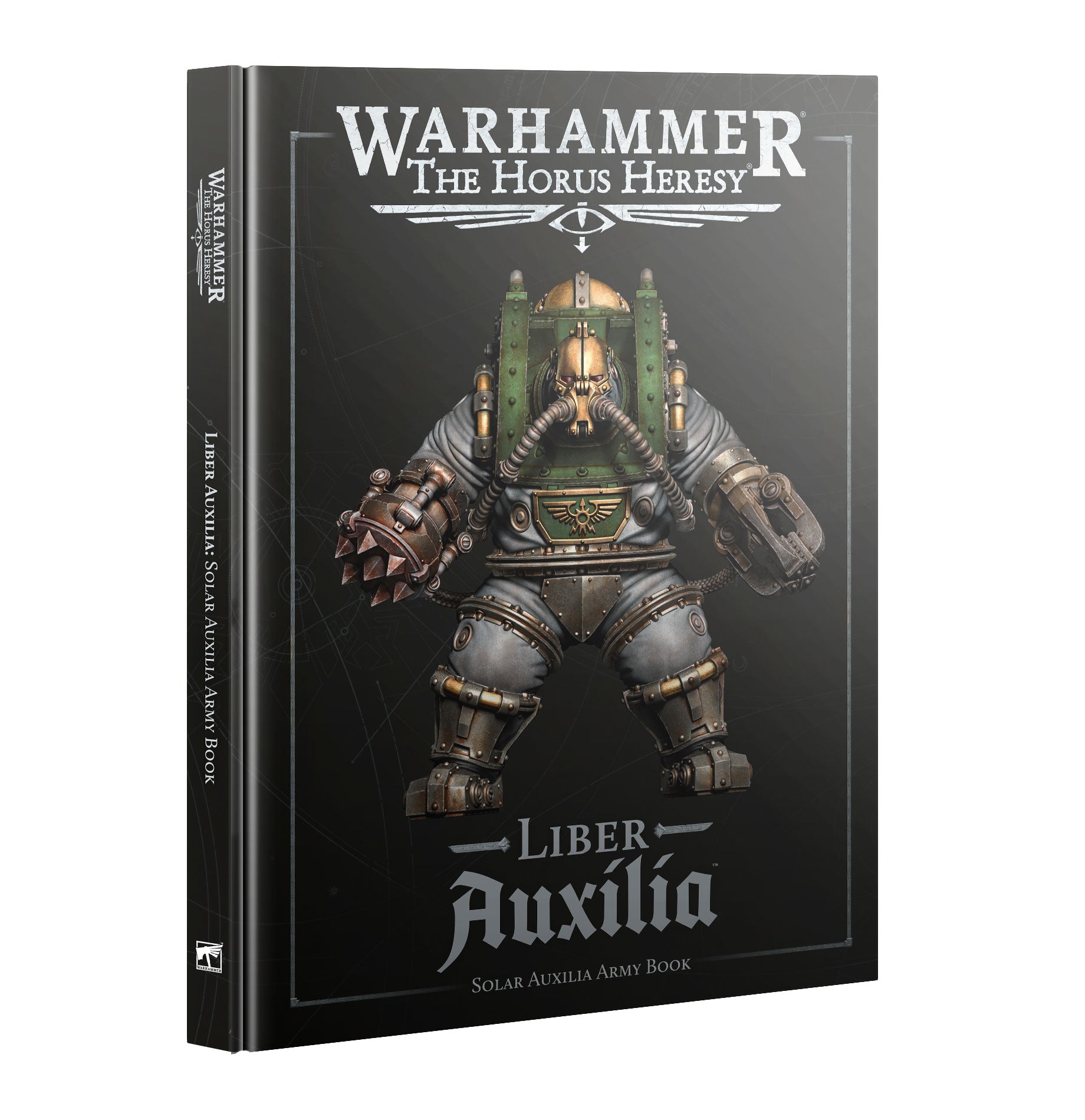 Warhammer The Horus Heresy Liber Auxilia Solar Auxilia Army Book (DE)