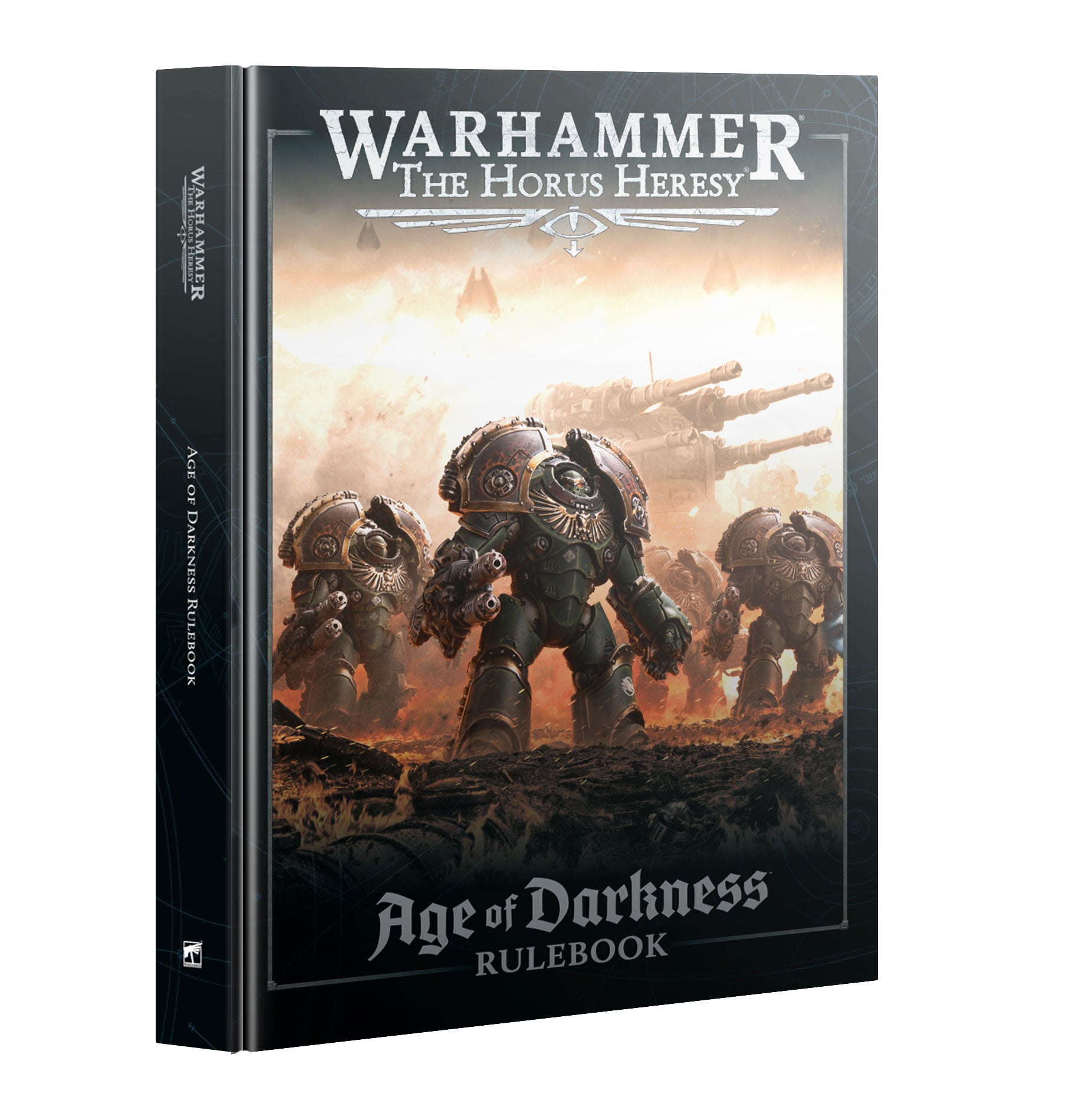Warhammer The Horus Heresy Age of Darkness Rulebook (EN)