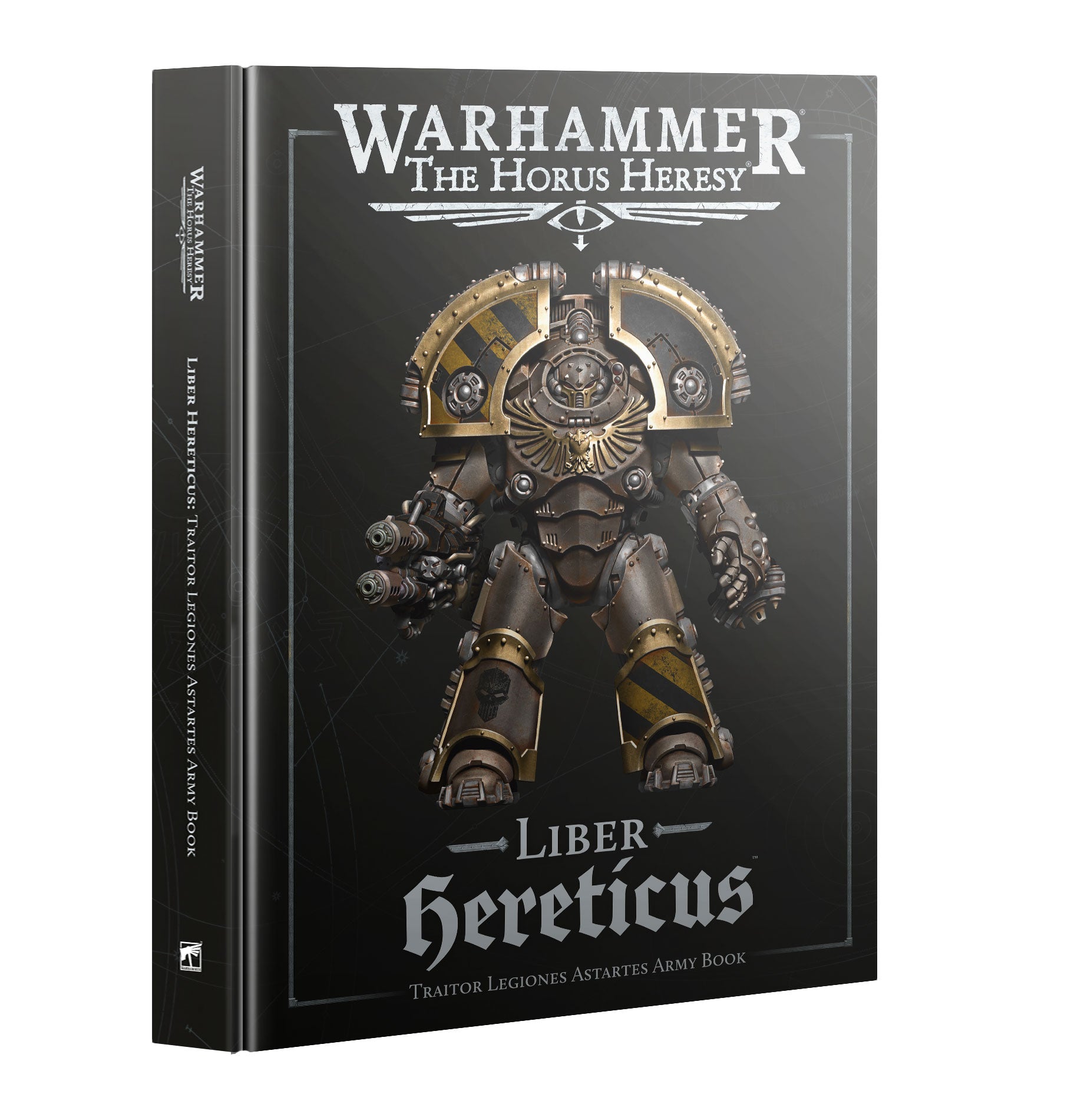 Warhammer The Horus Heresy Liber Hereticus Traitor Legiones Astartes Army Book (EN)