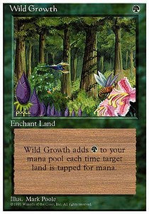 Wild Growth 4ED- Common Excellent Englisch