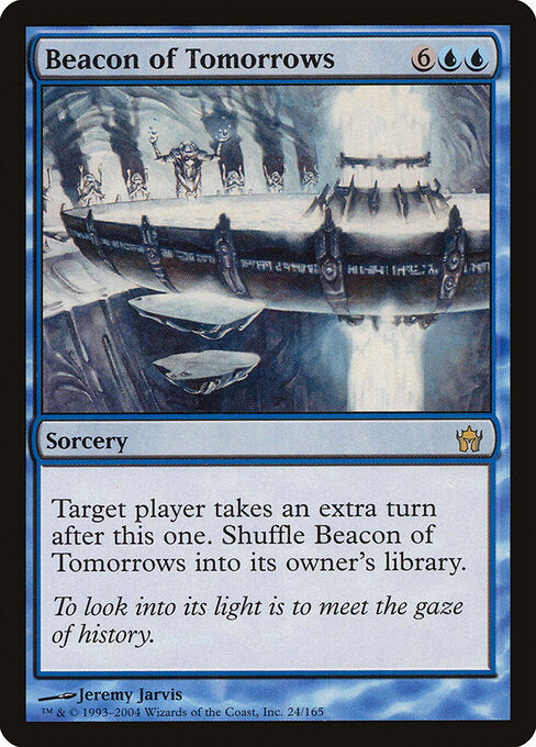 Beacon of Tomorrows 5DN-24 Rare Excellent Englisch Foil
