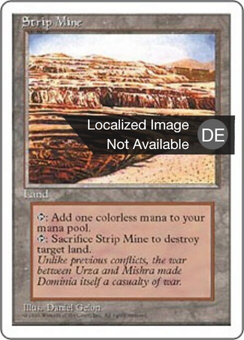 Tagebaumine 4ED- Uncommon Excellent Deutsch