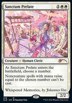 Prälatin des Heiligtums SLDOT-278 Mythic Near Mint Englisch Foil