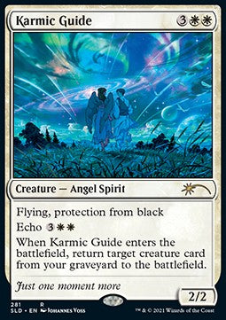 Karmic Guide SLDOT-281 Rare Excellent Englisch Foil