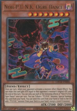 Noh-P.U.N.K. Ogertanz (V.1) GRCR-006 Ultra Rare Excellent Deutsch 1. Auflage