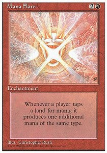 Manasegen 4ED- Rare Light Played Deutsch