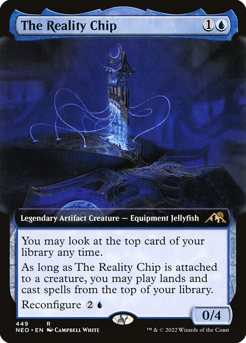 Der Realitäts-Chip (V.2) XNEO-449 Rare Excellent Englisch