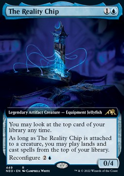 Der Realitäts-Chip (V.2) XNEO-449 Rare Excellent Deutsch Foil